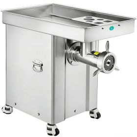 Meat Grinder, 36.7 Lbs/Min Capacity Electric Meat Grinders w/ Blade, Grinding Plate, Sausage Maker